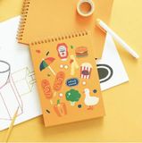  Sổ tay ghi chú lò xò 