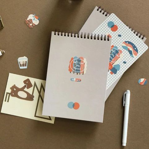  Sổ tay ghi chú lò xò 