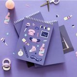  Sổ tay ghi chú lò xò 