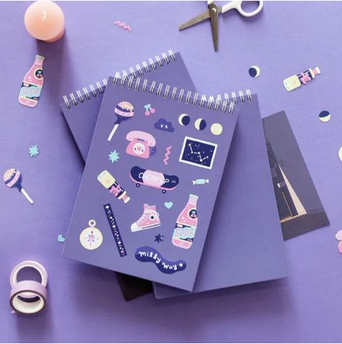  Sổ tay ghi chú lò xò 