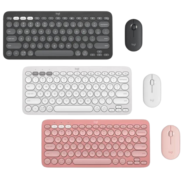  Bộ Bàn Phím + Chuột Không Dây 2 