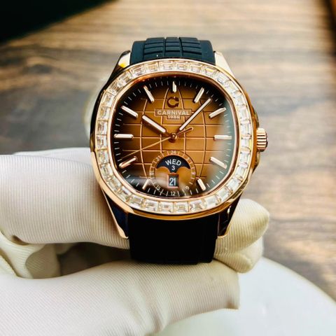  Đồng hồ Carnival 8113G2-VH-DCS-N 