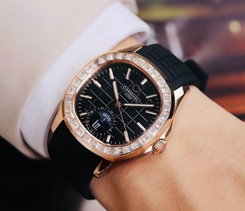  Đồng hồ Carnival 8113G2-VH-DCS-D 