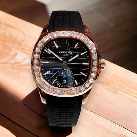  Đồng hồ Carnival 8113G2-VH-DCS-D 