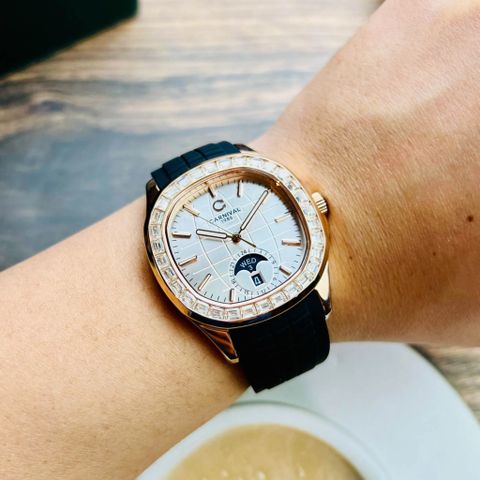  Đồng hồ Carnival 8113G2-VH-DCS-T 