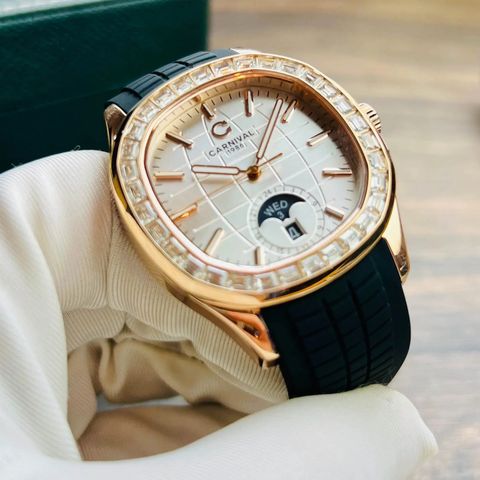  Đồng hồ Carnival 8113G2-VH-DCS-T 