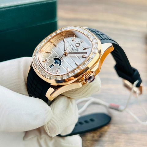  Đồng hồ Carnival 8113G2-VH-DCS-T 