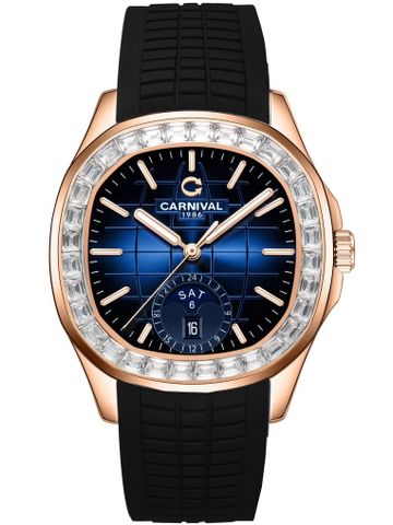  Đồng hồ Carnival 8113G2-VH-DCS-X 