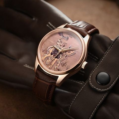  Đồng hồ Carnival G51501-T 