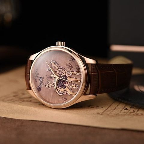  Đồng hồ Carnival G51501-T 