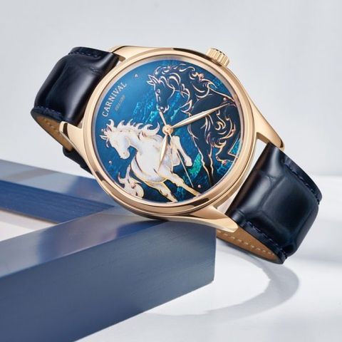  Đồng hồ Carnival G51501-N 