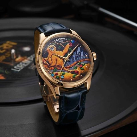  Đồng hồ Carnival G51501-K 