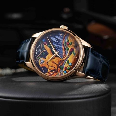  Đồng hồ Carnival G51501-K 