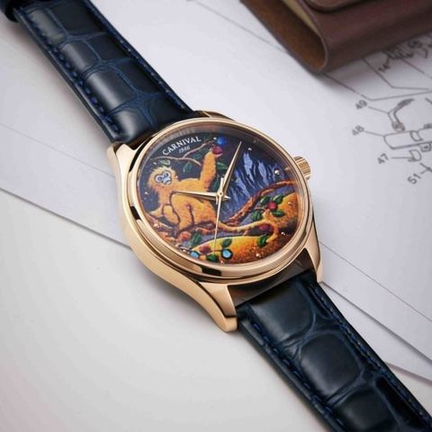  Đồng hồ Carnival G51501-K 