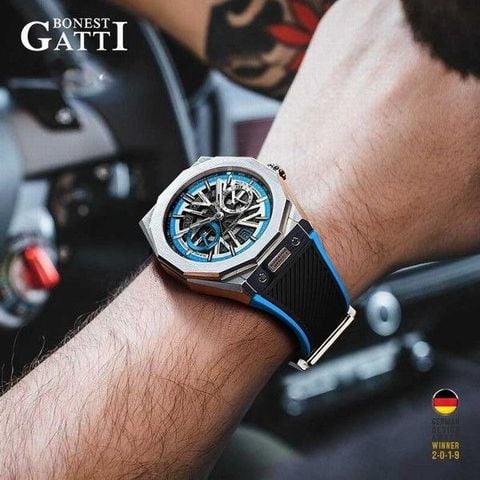  Đồng Hồ Bonest Gatti BG9601-A1 