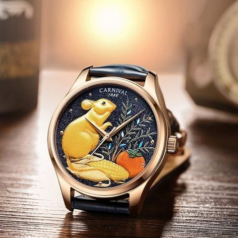  Đồng hồ Carnival G51501-C 