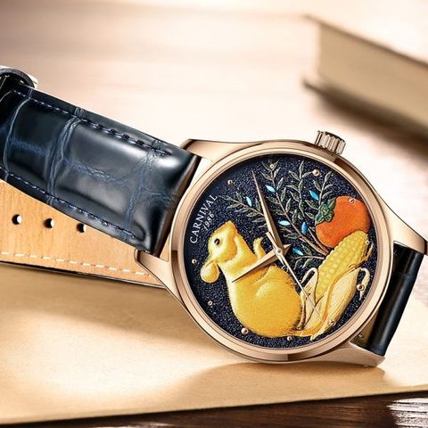  Đồng hồ Carnival G51501-C 