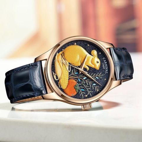  Đồng hồ Carnival G51501-C 