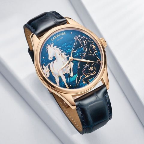  Đồng hồ Carnival G51501-D 