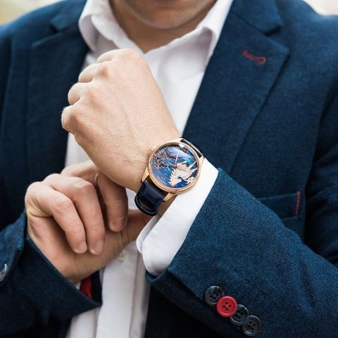  Đồng hồ Carnival G51501-D 