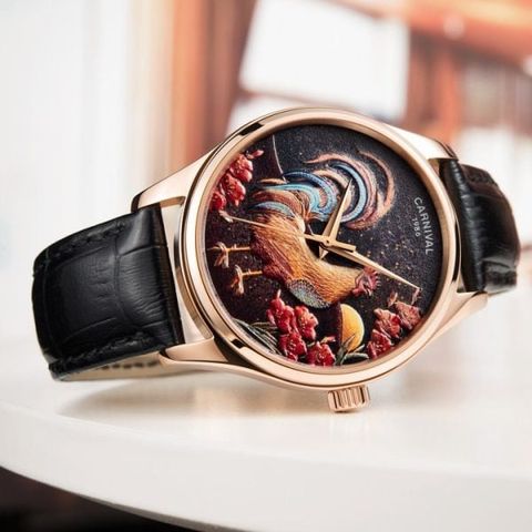  Đồng hồ Carnival G51501-G 