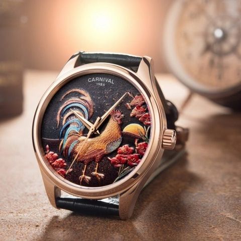  Đồng hồ Carnival G51501-G 