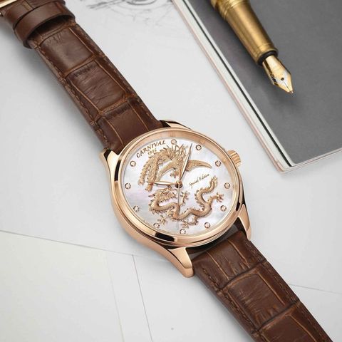  Đồng hồ Carnival 8101G-T 