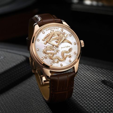  Đồng hồ Carnival 8101G-T 