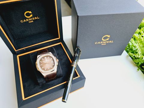  Đồng hồ Carnival 8108G-VH-DD-N 