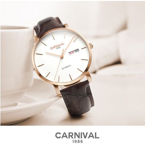  Đồng hồ Carnival 8020G-VH-DD-T 