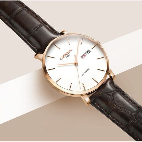  Đồng hồ Carnival 8020G-VH-DD-T 