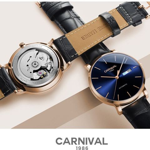  Đồng hồ Carnival 8020G-VH-DD-T 