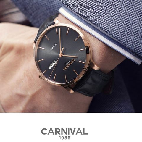  Đồng hồ Carnival 8020G-VH-DD-D 