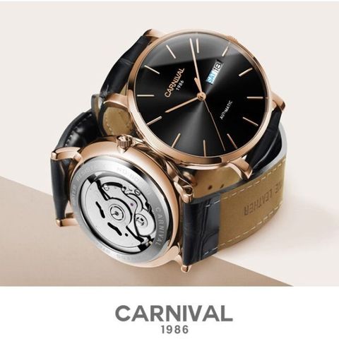  Đồng hồ Carnival 8020G-VH-DD-D 