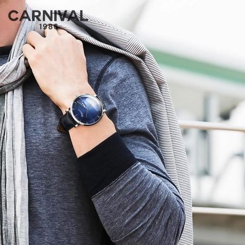  Đồng hồ Carnival 8894G-VT-DD-X 