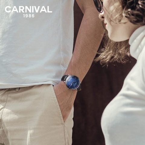  Đồng hồ Carnival 8894G-VT-DD-X 