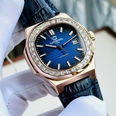  Đồng hồ Carnival 8108G-VH-DD-X 