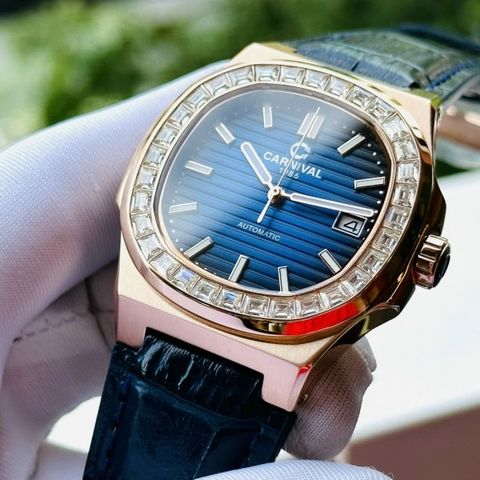  Đồng hồ Carnival 8108G-VH-DD-X 