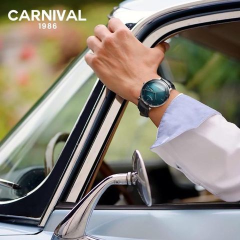  Đồng hồ Carnival 8894G-VT-DD-XL 