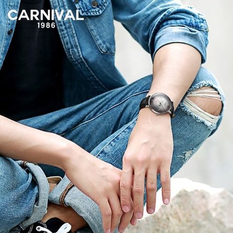  Đồng hồ Carnival 8894G-VT-DD-N 