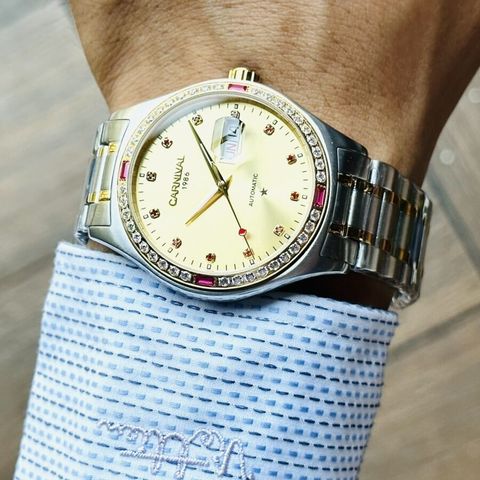  Đồng hồ Carnival 8889G-CV-CD-V 