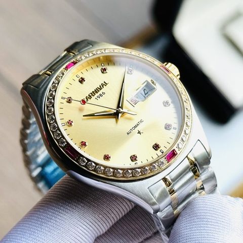  Đồng hồ Carnival 8889G-CV-CD-V 