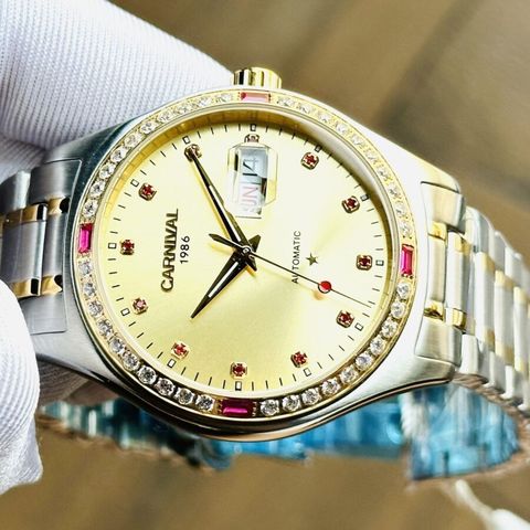  Đồng hồ Carnival 8889G-CV-CD-V 