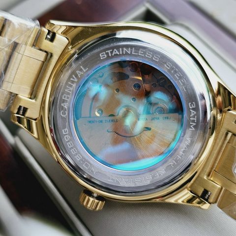  Đồng hồ Carnival 8889G-VV-V 