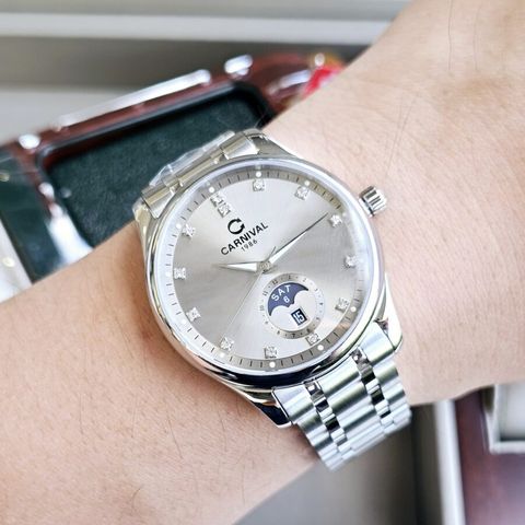  Đồng hồ Carnival 8105G-VT-N 