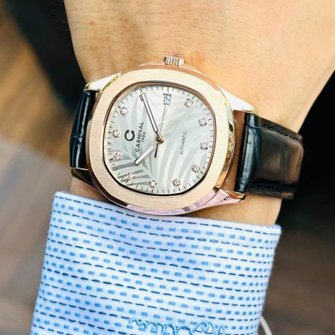  Đồng hồ Carnival 8115G-VH-DD-N 