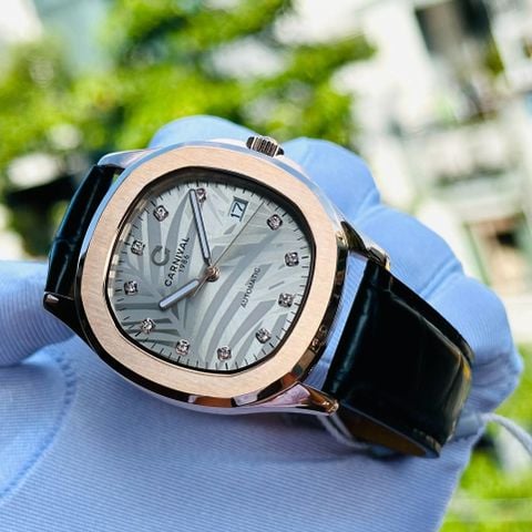  Đồng hồ Carnival 8115G-VH-DD-N 