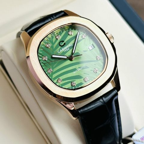  Đồng hồ Carnival 8115G-VH-DD-XL 