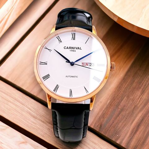  Đồng hồ Carnival 8038G-VH-DD-T 