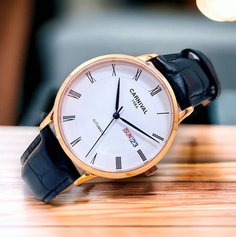  Đồng hồ Carnival 8038G-VH-DD-T 